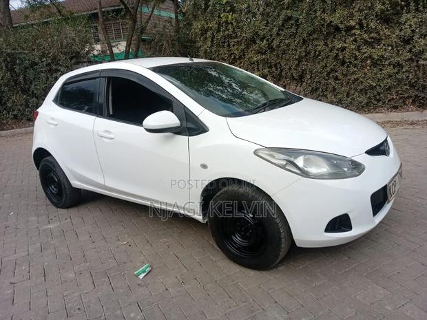 Mazda Demio 2011 White
