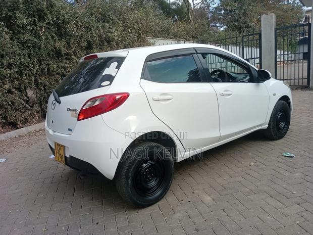 Mazda Demio 2011 White