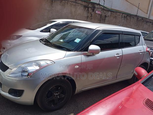 Suzuki Swift RS 2013 Silver