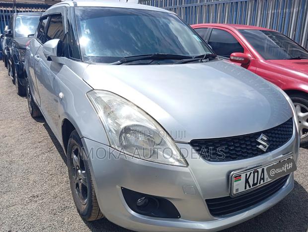 Suzuki Swift RS 2013 Silver