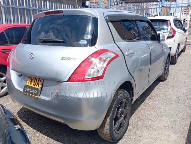 Suzuki Swift RS 2013 Silver