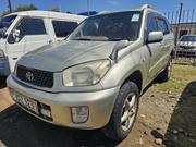 Toyota RAV4 2004 Silver for sale