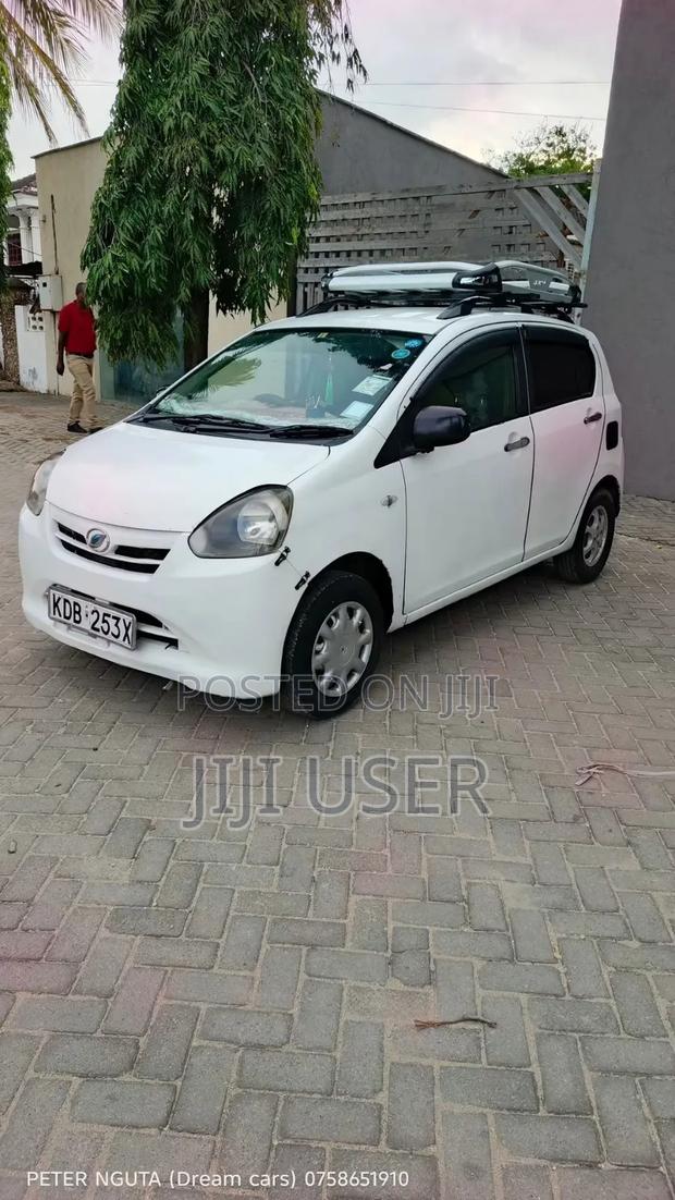 Daihatsu Mira 2013 White