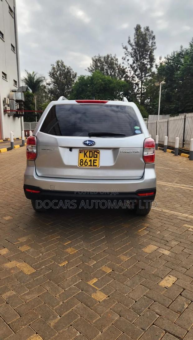 Subaru Forester 2014 Silver