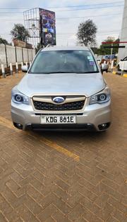 Subaru Forester 2014 Silver for sale