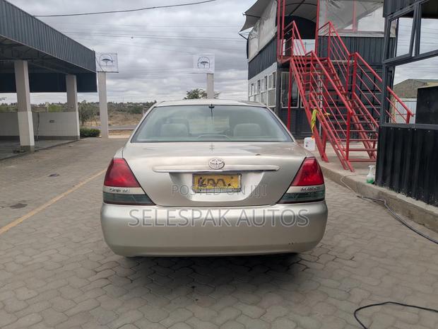 Toyota Mark II 2.0 RWD 2004 Silver