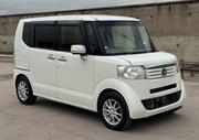 Honda N-Box 2015 White for sale