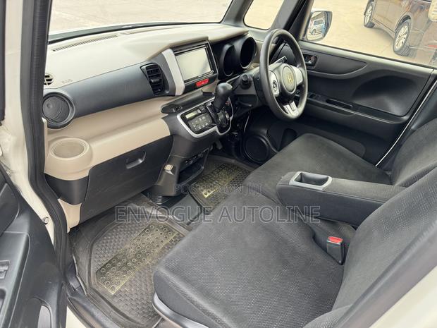 Honda N-Box 2015 White