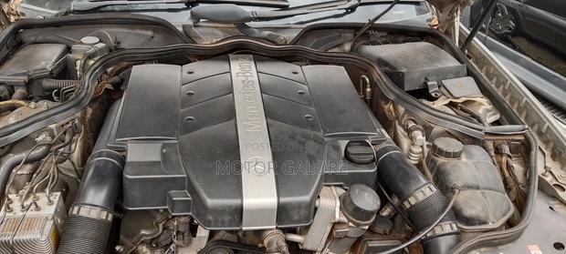 Mercedes-Benz E240 2004 Beige