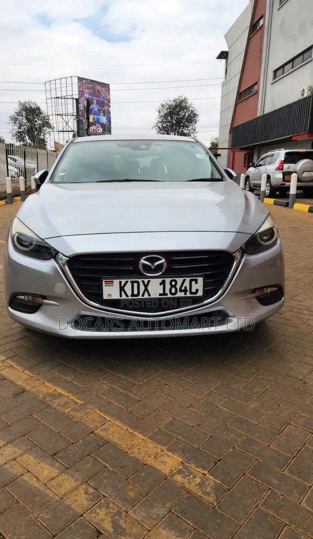 Mazda Axela 2018 Silver