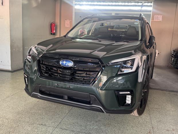 Subaru Forester 2022 Green