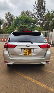 Toyota Corolla Fielder 2017 Silver for sale