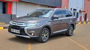 Mitsubishi Outlander 2015 Brown for sale