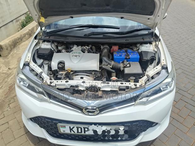 Toyota Axio 2016 White