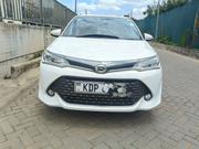Toyota Axio 2016 White for sale