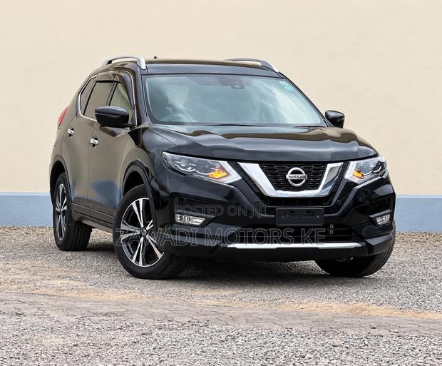 Nissan X-Trail 2.0 Petrol AWD 2019 Black