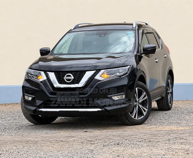 Nissan X-Trail 2.0 Petrol AWD 2019 Black