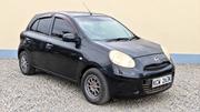 Nissan March 1.2 FWD 2012 Black for sale