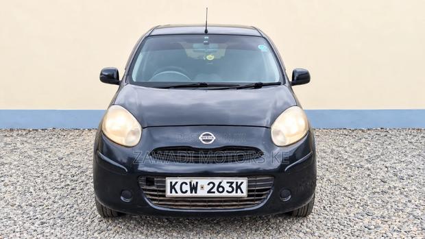 Nissan March 1.2 FWD 2012 Black