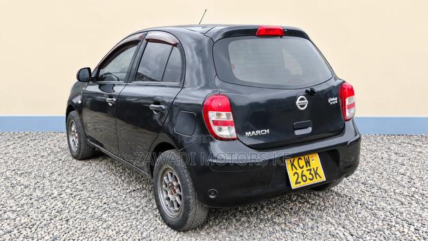 Nissan March 1.2 FWD 2012 Black