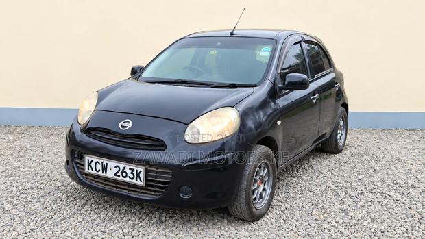 Nissan March 1.2 FWD 2012 Black