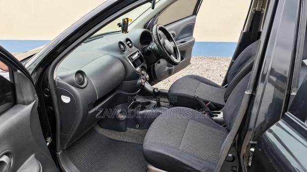 Nissan March 1.2 FWD 2012 Black