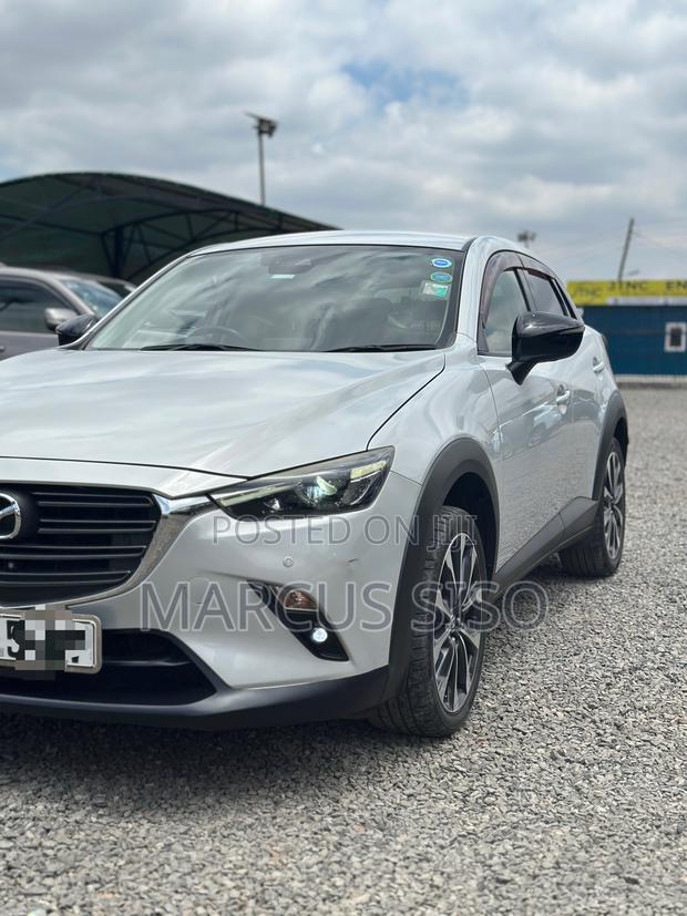 Mazda CX-3 2.0 Petrol 118hp FWD 2018 White