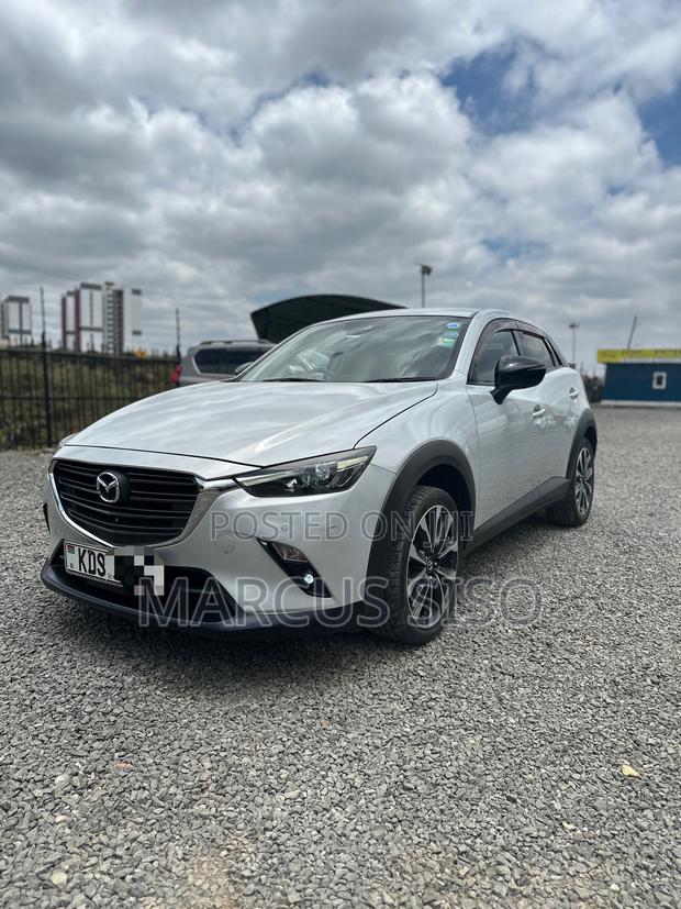 Mazda CX-3 2.0 Petrol 118hp FWD 2018 White