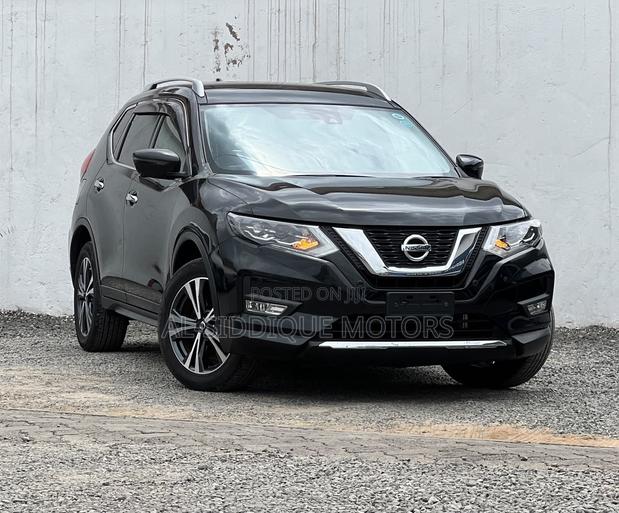 Nissan X-Trail 2018 Black