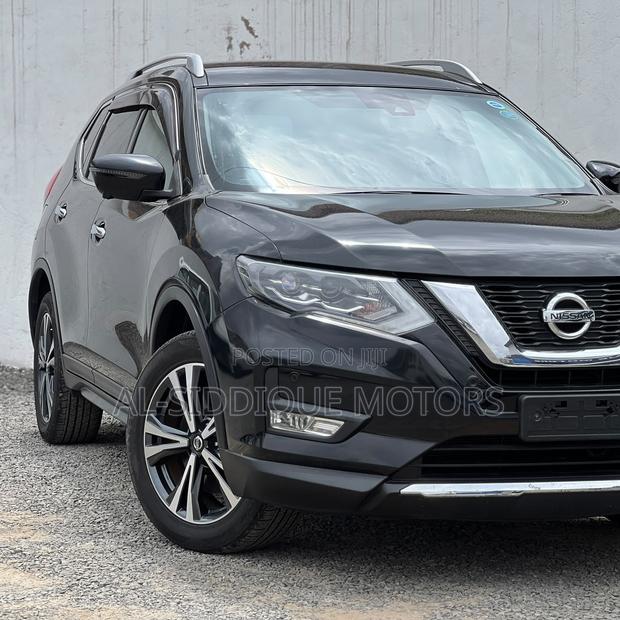 Nissan X-Trail 2018 Black