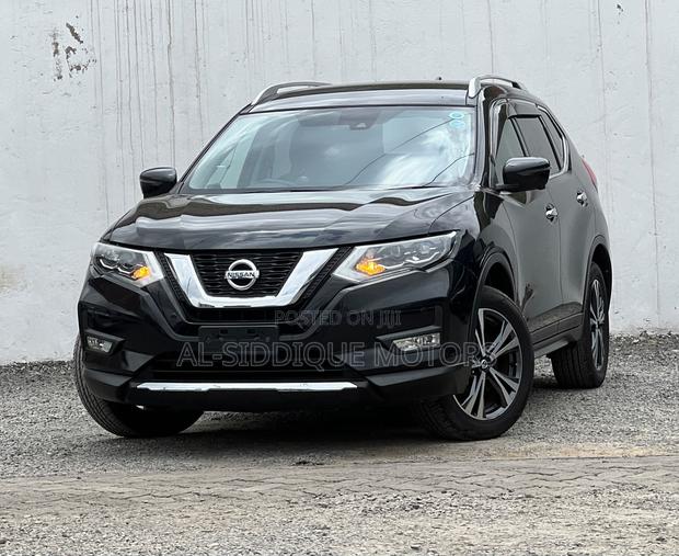 Nissan X-Trail 2018 Black