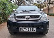 Toyota Hilux 2011 Black for sale