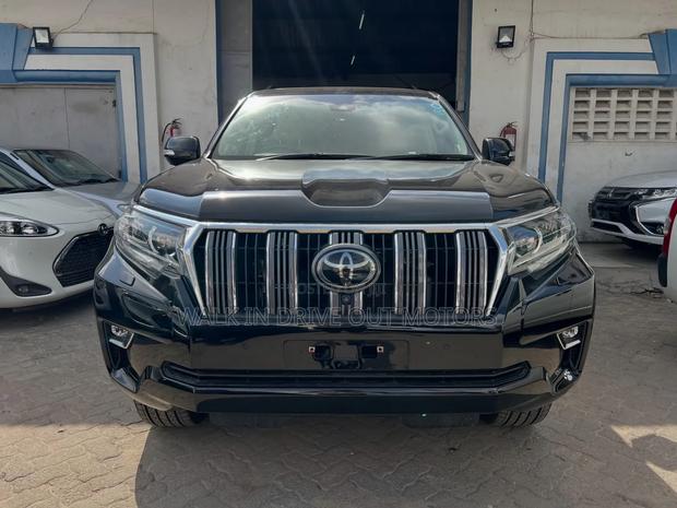Toyota Land Cruiser Prado 2021 Black