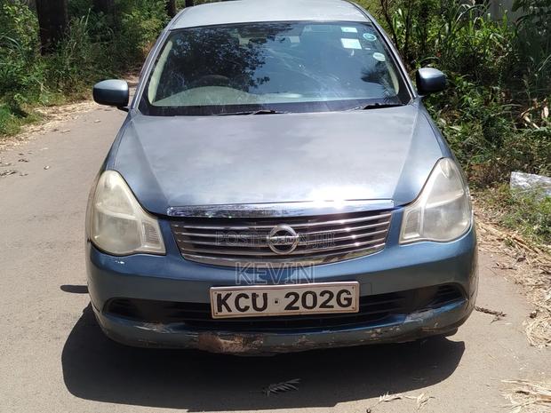 Nissan Sylphy 2012 Blue