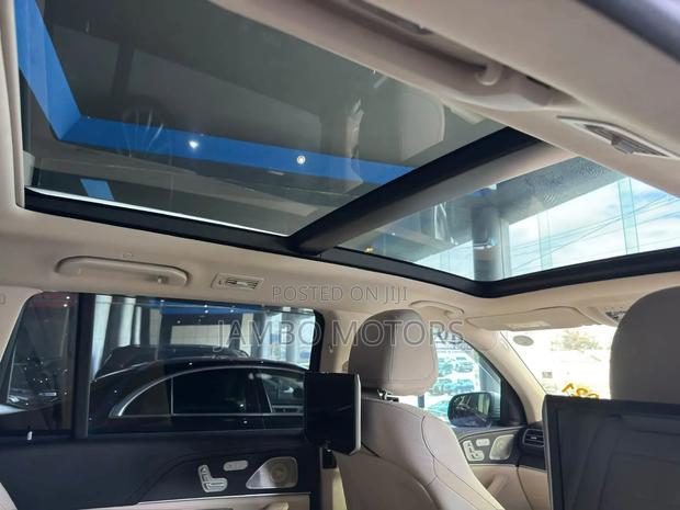Mercedes-Benz GLS-Class GLS 400d 2021 Gray
