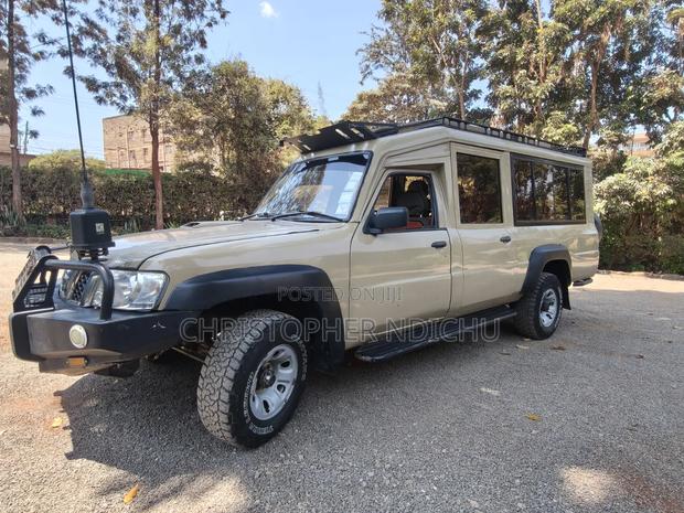 Nissan Patrol 2016 Beige