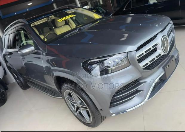 Mercedes-Benz GLS-Class GLS 400d 2021 Gray