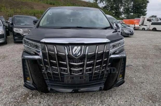 Toyota Alphard 2.5 Petrol AWD 2020 Black