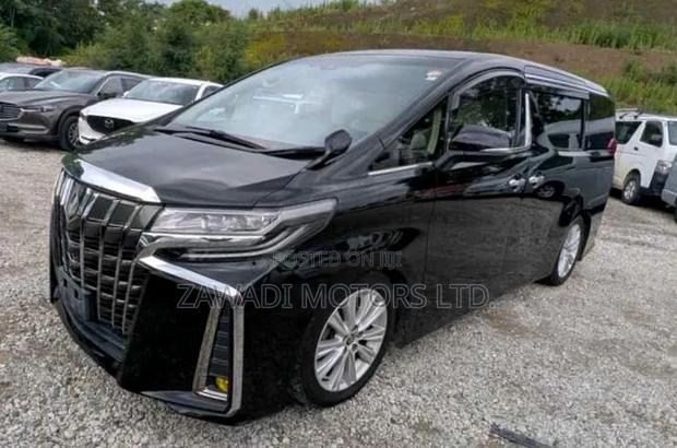 Toyota Alphard 2.5 Petrol AWD 2020 Black