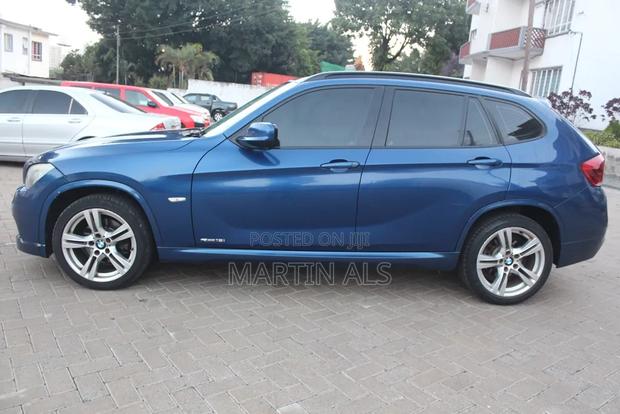 BMW X1 xDrive18d 2012 Blue