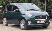 Toyota Passo 2016 Green for sale