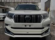 Toyota Land Cruiser Prado 2020 White for sale