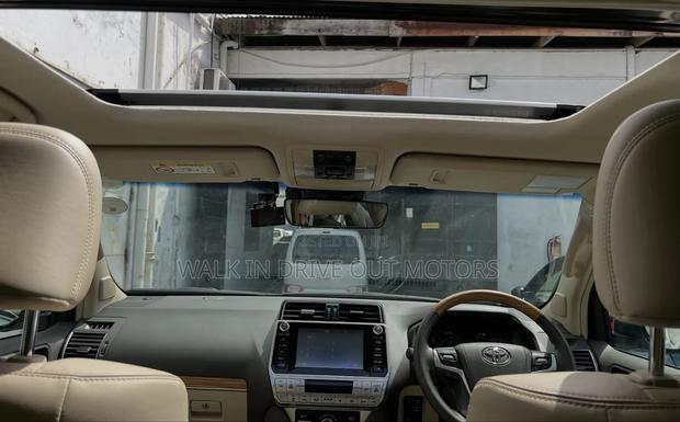 Toyota Land Cruiser Prado 2020 White