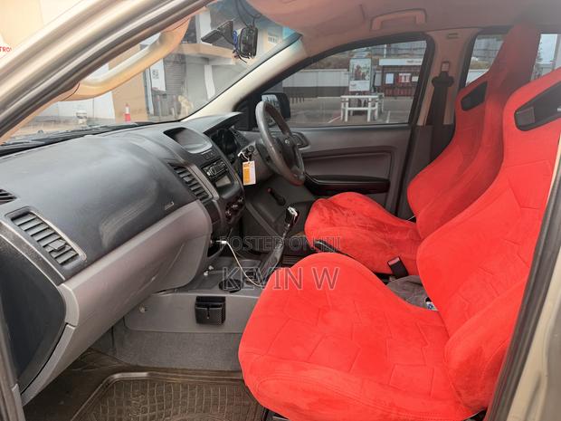 Ford Ranger Wildtrak 2012 Gray