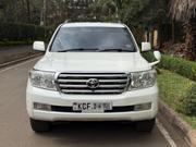 Toyota Land Cruiser 2008 White for sale