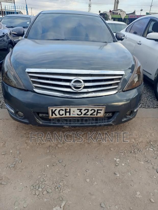 Nissan Teana 2007 Gray