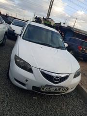 Mazda Axela 2008 White for sale