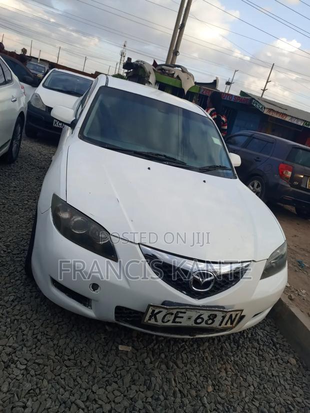 Mazda Axela 2008 White