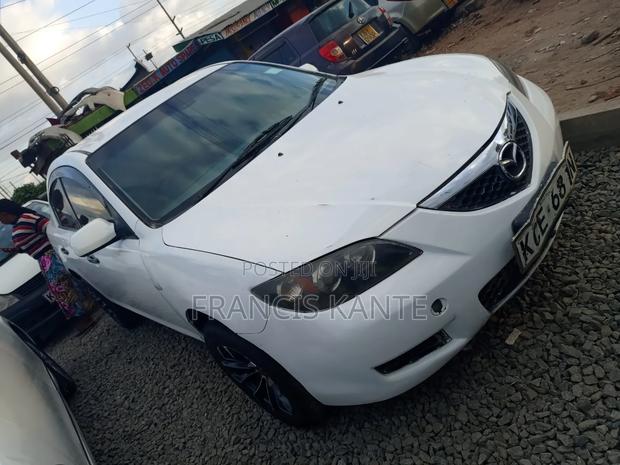 Mazda Axela 2008 White