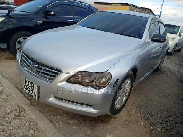 Toyota Mark X 2011 Silver